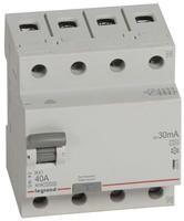 Legrand 402075, Legrand FI-Schutzschalter 40A (402075)