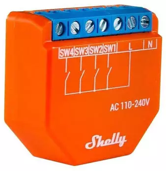 Shelly Plus i4 AC