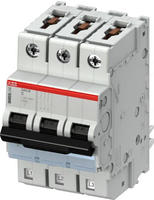 ABB S403M-C32 Sicherungsautomat C-Char., 32 A, 10 kA, 3P, steckbar