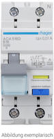 Hager ADX490D FI-Schutzschalter/Leitungsschutzschalter 4polig 40A 0.03A 400V