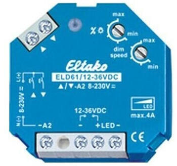 Eltako LED-Dimmschalter ELD61/12-36VDC