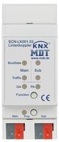 2TE, REG, Gruppenad und KNX Data Secure MDT SCN-LK001.03