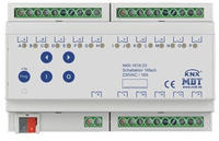 Schaltaktor 16-fach, 8TE, REG, 16A, 70&micro; MDT AKK-1616.03