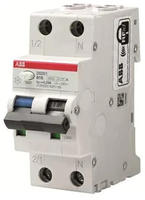 ABB Stotz S&J FI/LS-Schalter DS201A-B13/0,03 2CSR255180R1135