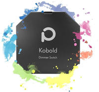 Phoscon Kobold - Zigbee 3.0 Dimm Aktor, Unterputz, einzigartige Schaltersteuerung