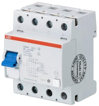 ABB Asea Brown Boveri Ltd ABB F204B+40/0,03