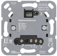 Gira Relais-Einsatz 540300 System 3000, 1-fach