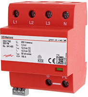 Dehn 941405, Dehn AC &Uuml;berspannungsschutz DEHN TYP 1+2 DSH TNS 255 (941 405)...
