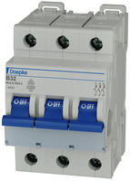 Leitungsschutzschalter 10 KA DOEPKE DLS 6I B32-3