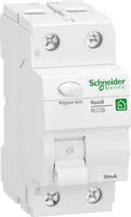 Schneider R9R22225, Schneider Electric FI-Schalter R9R22225 | 1P+N Typ A | 25A 30mA 