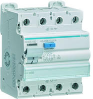 HAGER CDA640D FI-Schutzschalter 4P 10kA 40A 30mA TypA (CDA640D)