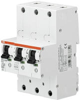 ABB 2CDH781001R2352, ABB S751/3DR-E35 Haupleitungsschutzschalter 25A E 25kA 3x1P