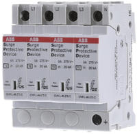 ABB Stotz S&J &Uuml;berspannungsschutz Typ2 TN-S 4P 40kA OVRT24L40-275PQ