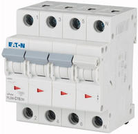 Eaton 242543, Eaton Plsm-c16/3n-mw - miniature circuit breaker mcb