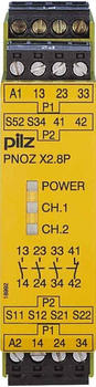 Pilz PNOZ X2.8P 24VACDC 3n/o 1n/c (777301)