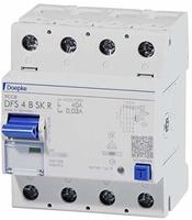 Doepke DFS4040-4/0,30-BSKR, FI-Schalter allstromsensitiv DOEPKE DFS4...