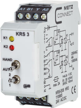Metz Connect KRS-E08 HR3 24 V AC/DC (110665)