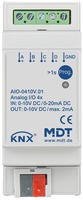 Schaltaktor 4-fach, 2TE, REG, 0-10V MDT AIO-0410V.01