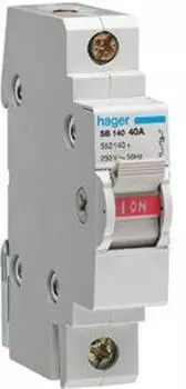 Hager SFL116 Hager SFL116