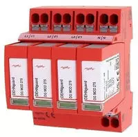 Dehn 942400, DEHN &Uuml;berspannungsableiter Typ 2 DG MP TNS 275 | 4-polig | TN-S |...