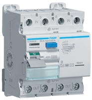 Hager CDB663E, Hager CDB663E Fehlerstromschutzschalter 4-polig 10kA 63A 30mA Typ B