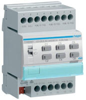 hager 27992690, Hager Heizungsaktor 6-fach 24/230V KNX REG TYM646T