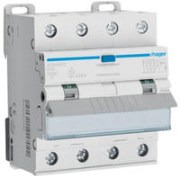 Hager ADX425D, Hager FI/LS-Schutzschalter ADX425D | 4-polig | 10kA B-25A 30mA...