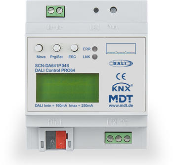 MDT DALI Control PRO64 Gateway (SCN-DA641P.04S)