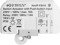 homematicIP 154346, homematicIP Homematic IP Schaltaktor mit Tastereingang (16 A)