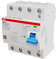 ABB Stotz S&J FI-Schutzschalter F204B-40/0,3-4TE