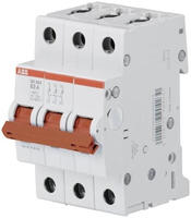 ABB 2CDD283101R0063, ABB SD203/63 Lasttrennschalter 3P, 63A 4016779904230