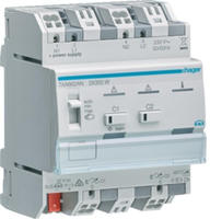 Hager Universal-Dimmaktor 2fach TXA662AN KNX easy 2x300W ESL/LED kombinierbar