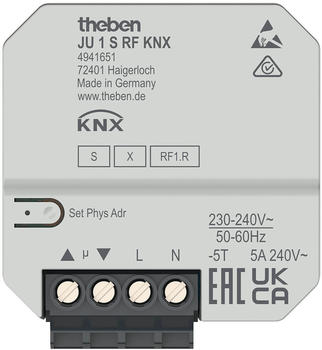 Theben JU 1 S RF KNX (4941651)