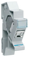 Hager TN002S, Hager TN002S Patchmodul RJ45 CAT6 STP f&uuml;r Hutschienen