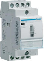Hager ERC418, Hager Installationsrelais ERC418 16A | 2 Schlie&szlig;er + 2 &Ouml;ffner | 230V