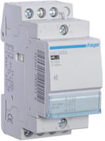 Hager Installationssch&uuml;tz ESC325S, 2 TE, brummfrei, 25 A, 230 V, 3x NO...