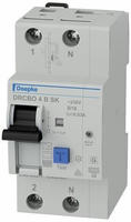 Doepke 09949104, Doepke FI-/LS-Kombination 16 A, 0.03 A DRCBO4B16/0,03/1NBSK