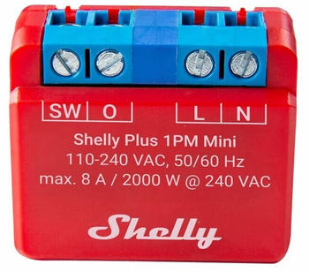 Shelly Plus 1PM Mini (1 Stk.)