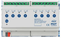 MDT technologies Schaltaktor 8-fach, 8TE REG, 16 A, 230 V AC AMS-0816.03