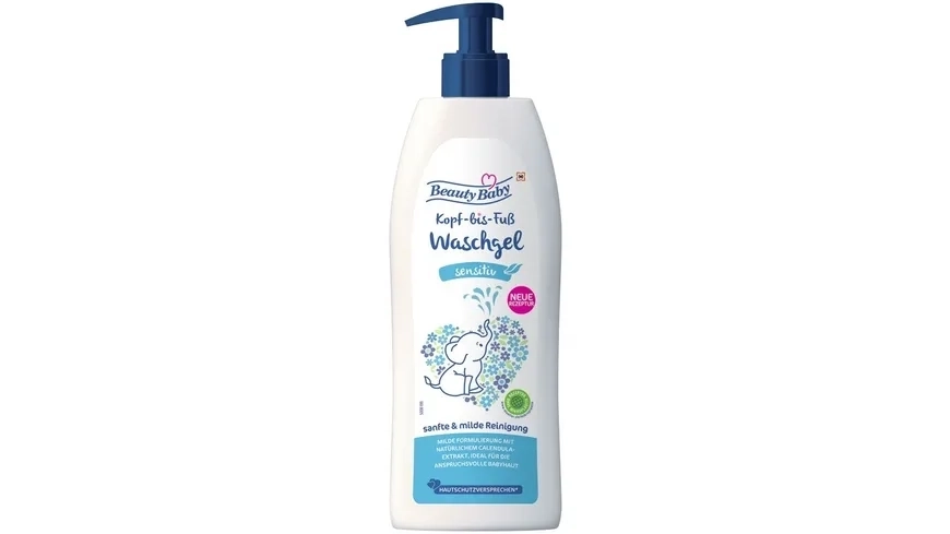 Beauty Baby Kopfbis-Fuß Waschgel Sensitiv