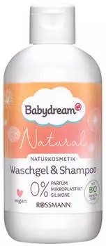Babydream Natural Waschgel & Shampoo