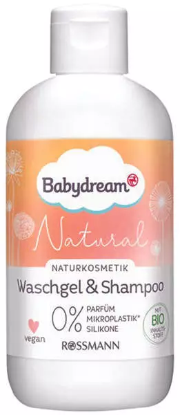Babydream Natural Waschgel & Shampoo