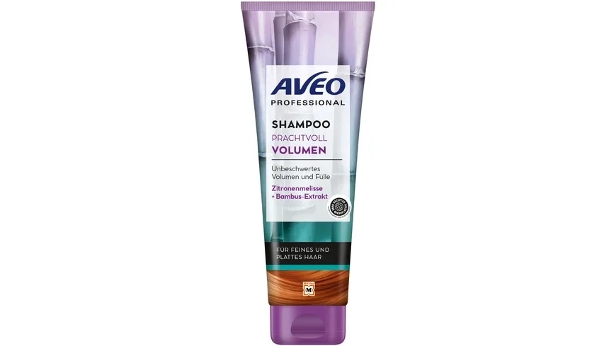 Aveo Professional Shampoo Prachtvoll Volumen
