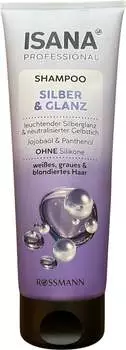 Isana Professional Shampoo Silber & Glanz