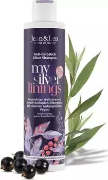 Jean&Len Anti-Gelbstich Silber Shampoo