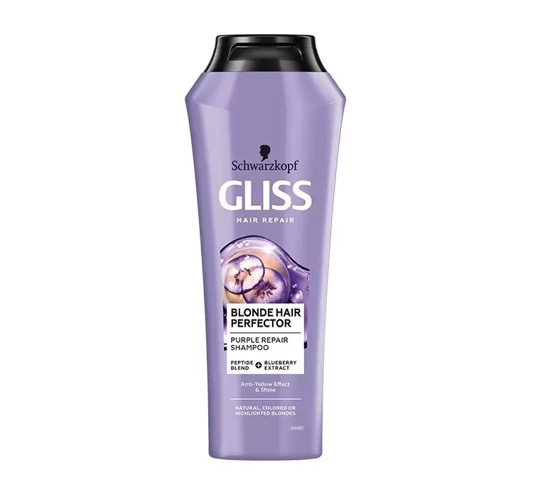 Gliss Blonde Perfector Purple Aufbau Shampoo