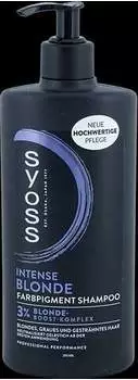 Syoss Intense Blonde Farbpigment Shampoo