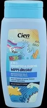 Cien Kids 2in1 Shampoo & Dusche Happy Dinosaur