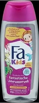 Fa Kids 2in1 Duschgel & Shampoo s&uuml;&szlig;er Beerenduft