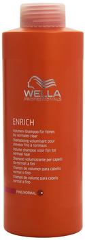 Wella Care Enrich Volumen Shampoo feines/normales Haar (1000ml)